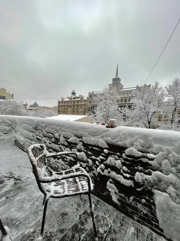 Квартира Уютная квартира — Санкт-Петербург