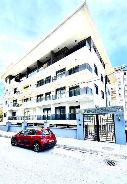 Аланья/Клеопатра 2+1 дуплекс с выходом в сад