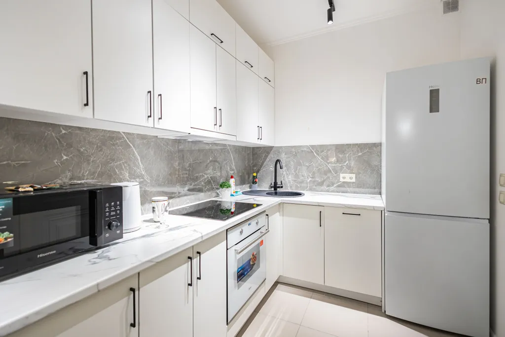 Квартира Двухкомнатные апартаменты ЖК Мята — Москва