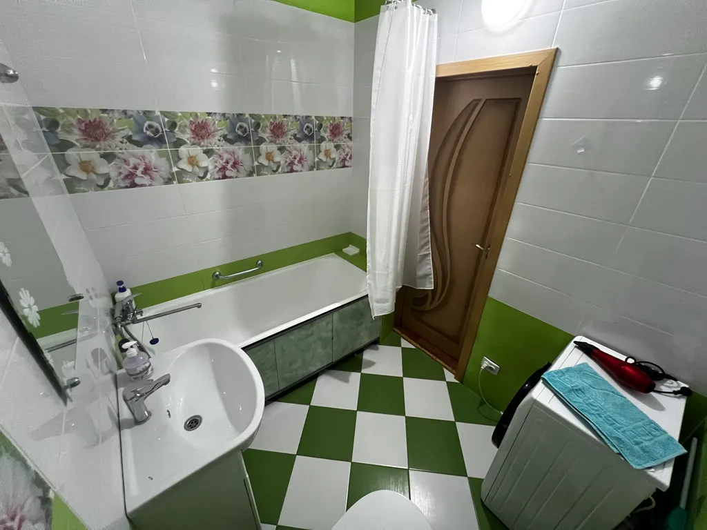 Большая квартира в тихом центре