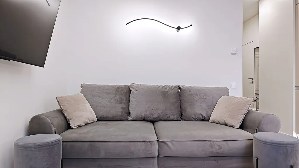 Стильный и современный апартамент