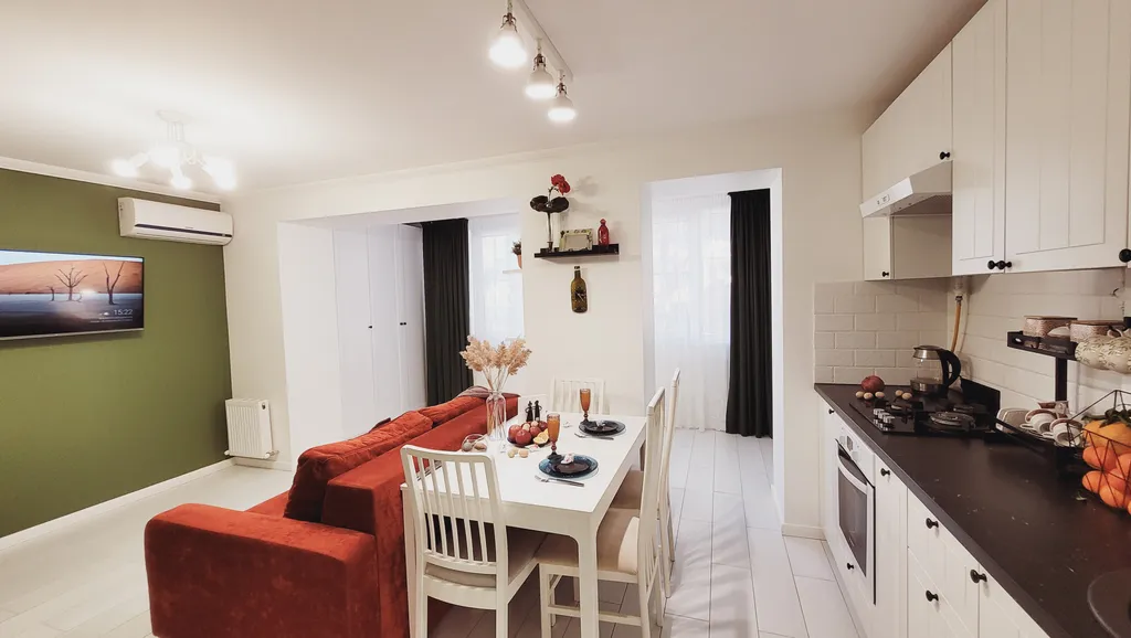 Квартира Квартира с романтичной атмосферой — Геленджик