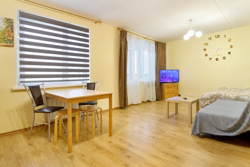 Студия в новом доме