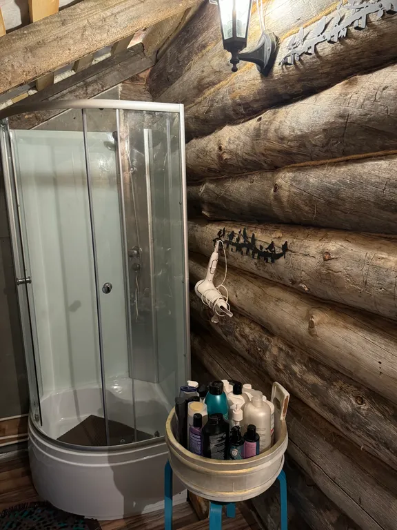 Озерный домик на Онего