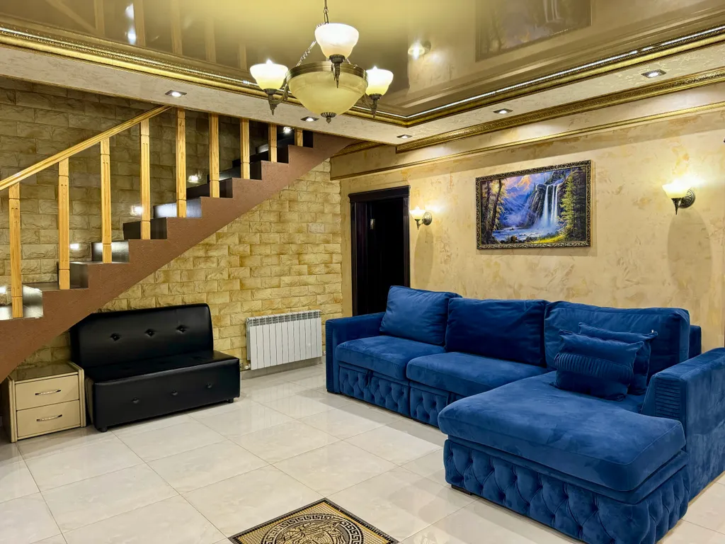 Двухуровневый пентхаус с панорамой на горы