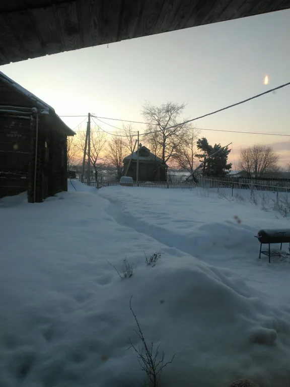 Дом с сауной и мангалом