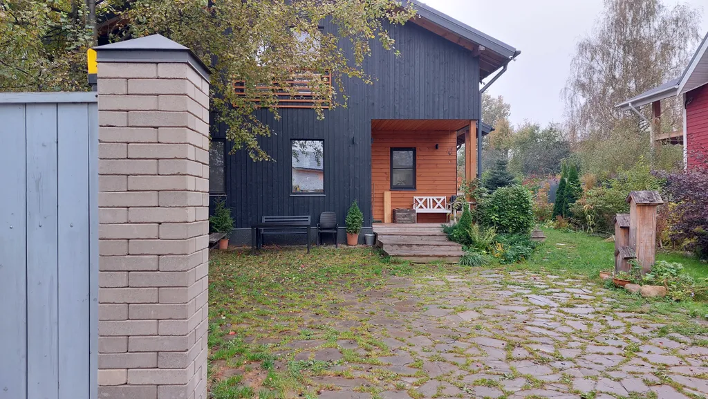 Коттедж Эко-дом со вторым светом — Москва