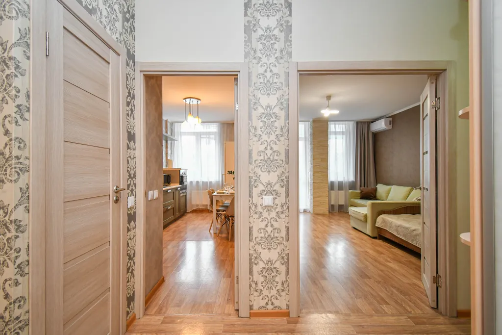 Квартира Классная 2-комнатная квартира рядом ТРЦ Планета — Красноярск