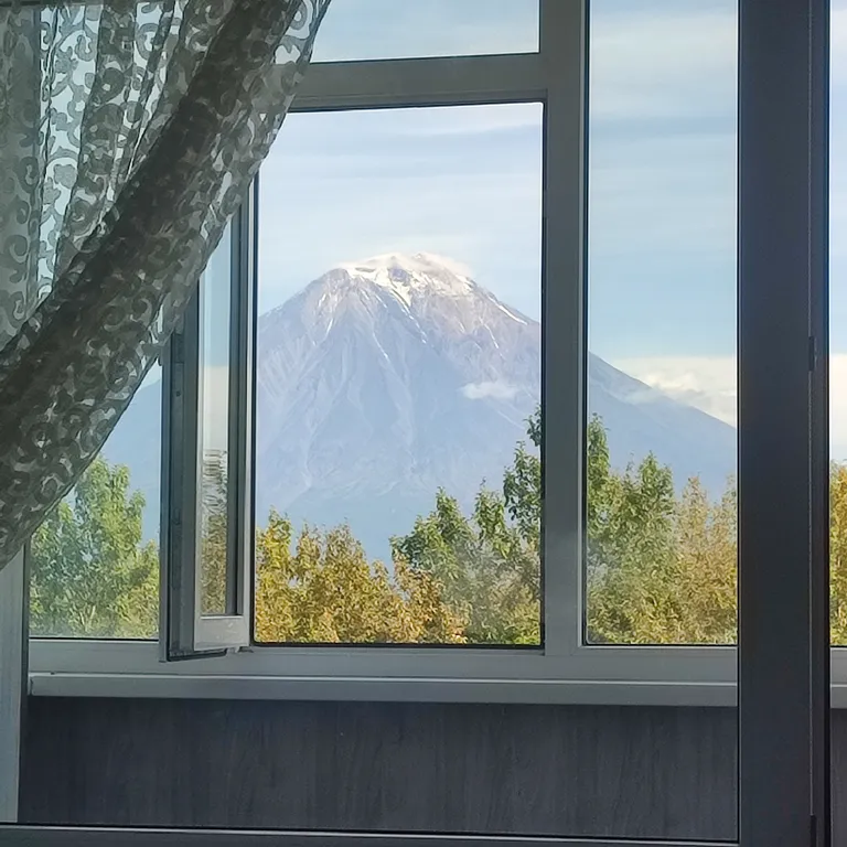 Квартира с видом на вулканы — аренда посуточно в Елизово