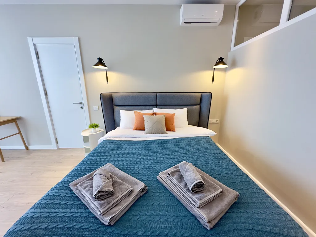 Квартира Апартаменты с видом на море — Батуми