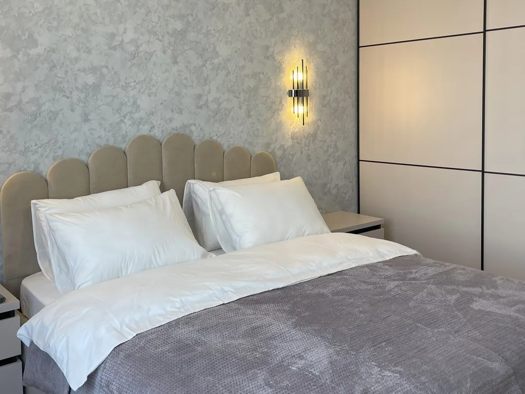 Квартира конфетка с современным интерьером