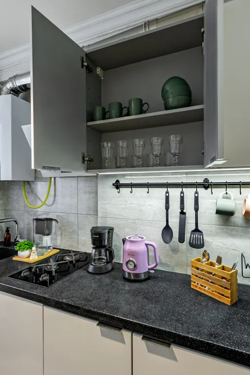 Квартира Квартира Belorusskaya railway station cozy apartment with parking — Москва