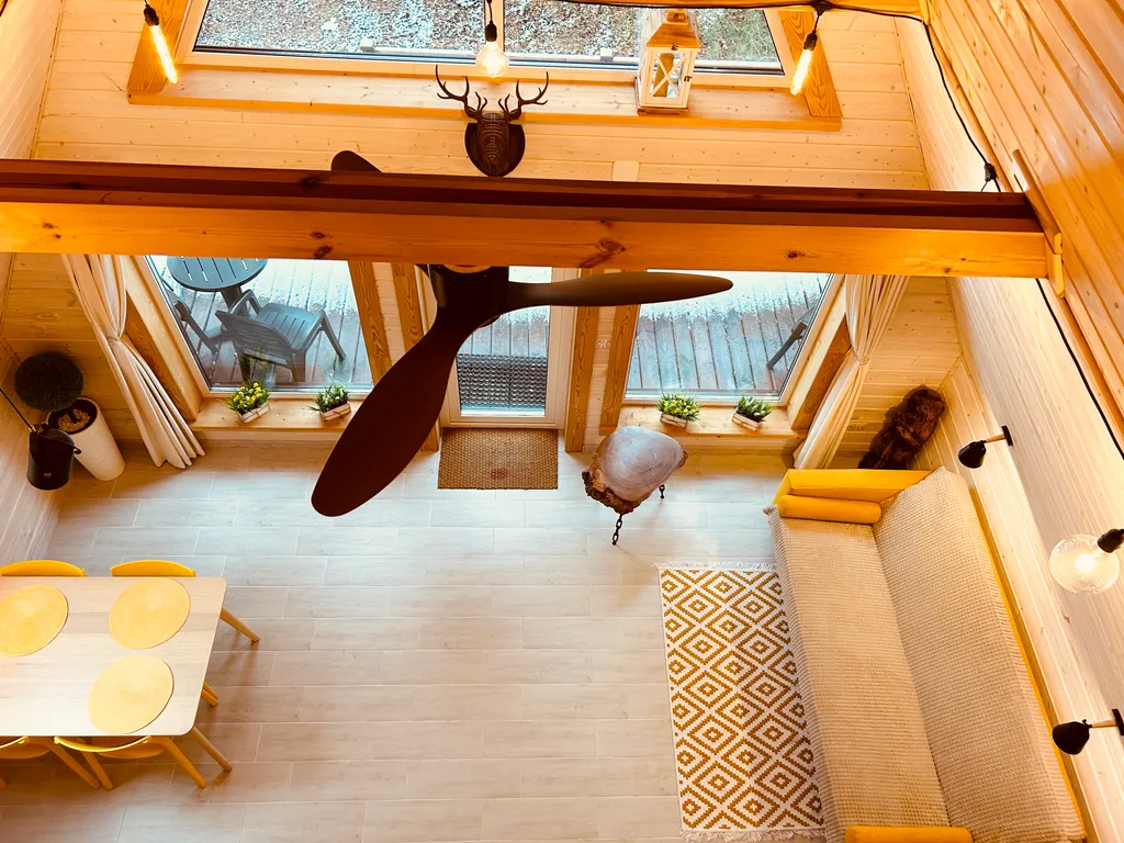 Домик с сауной