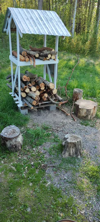 Коттедж Тёплый коттедж с баней на очень большой уединённой территории — Кротово