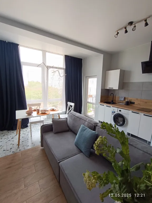 Уютная студия на берегу моря