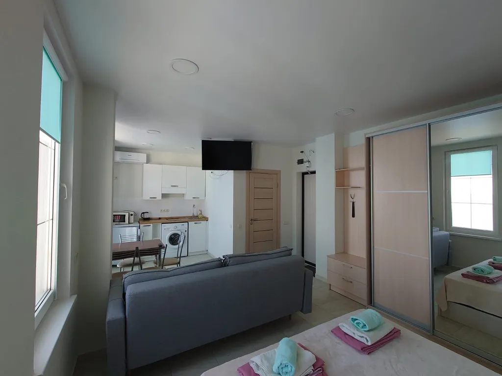 Апартамент с видом на море