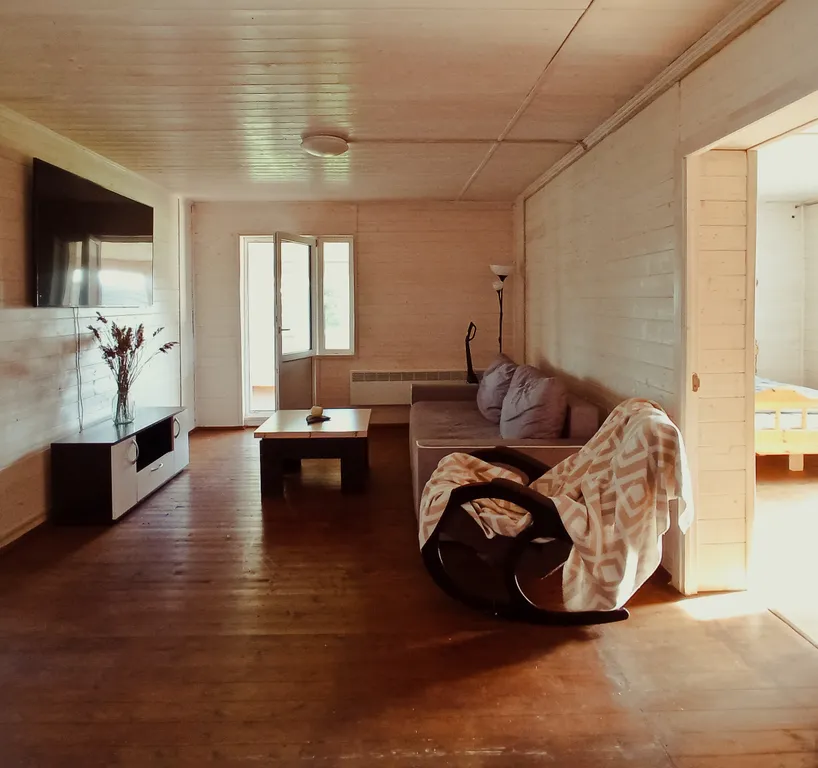 Двухэтажный коттедж