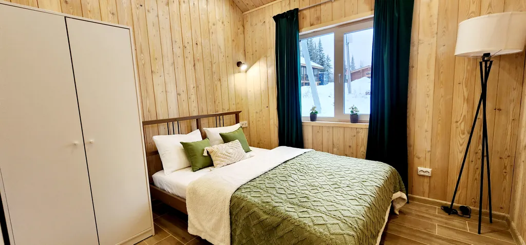 Уютный большой барнхаус