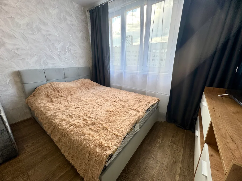 Квартира с обновленным ремонтом