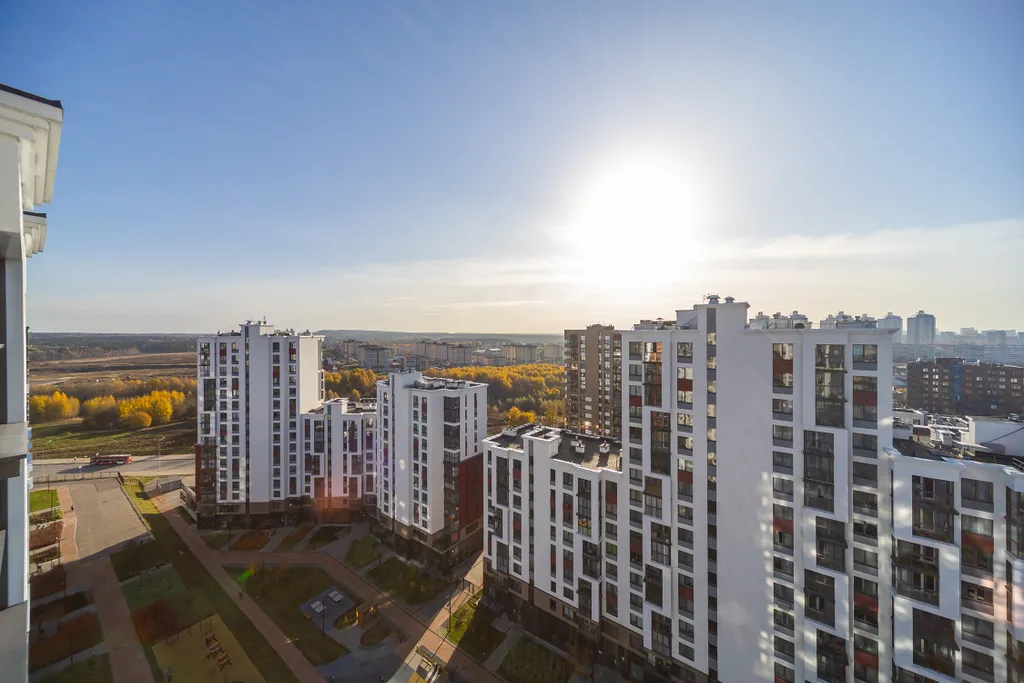 Современная квартира в ЖК Погода