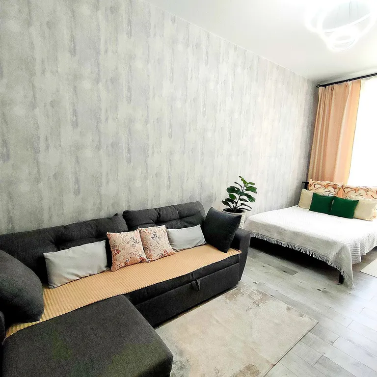 Квартира 1-к квартира с высоким уровнем сервиса, 1309 км а/т М4, в Динской — Динская