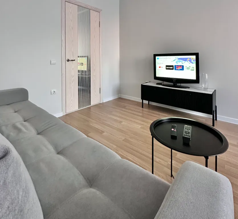 Уютная квартира в хорошем районе