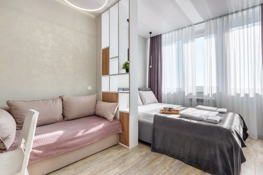 Дом у Дона студия с видом на реку (936)