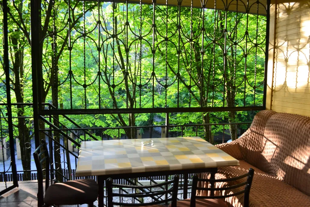 Коттедж Коттедж с видом на горы — Бжид