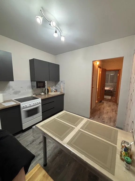 Теплая, по домашнему уютная квартира