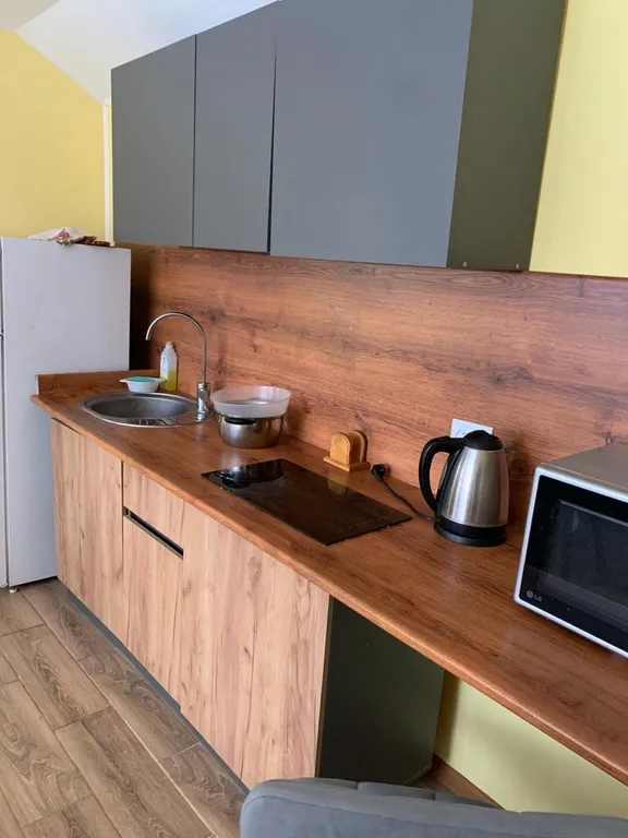 Домик в сосновом бору