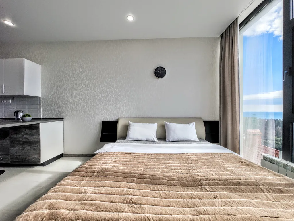 Апартаменты с видом на море