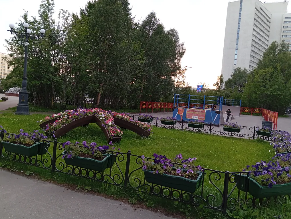 Квартира Уютная, бюджетная 2-комнатная квартира в центре города, с 2 спальнями — Мурманск