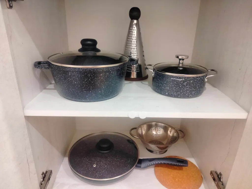 Квартира в центре с панорамными окнами и живописным видом