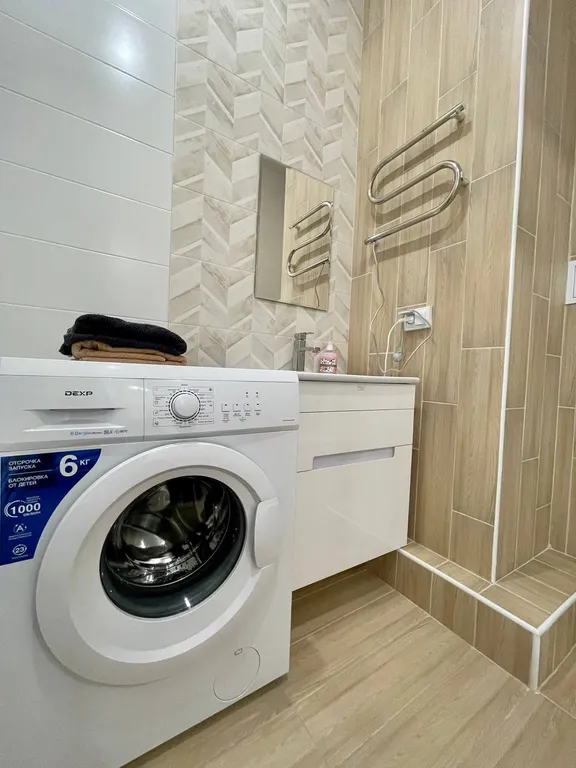 1-комнатная квартира с красивым видом