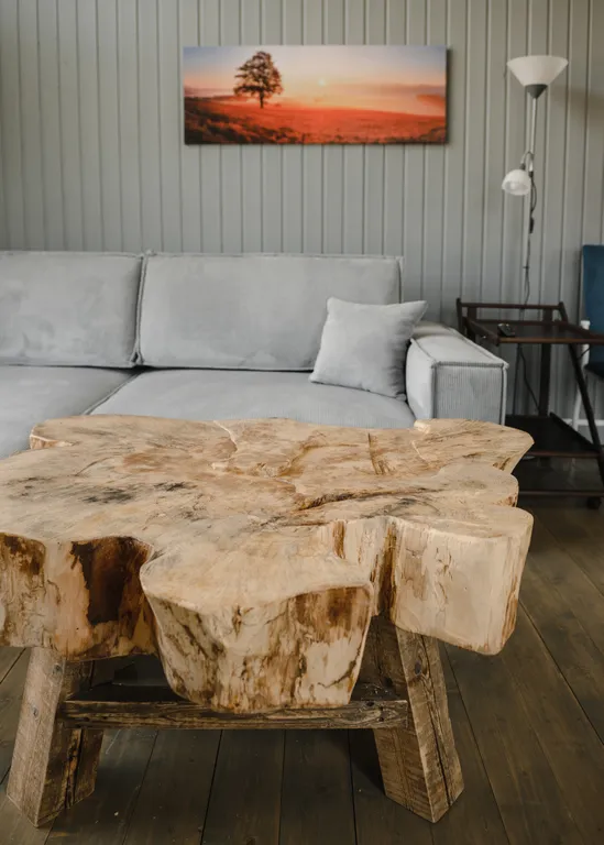 Коттедж с просторной гостиной в Веслево