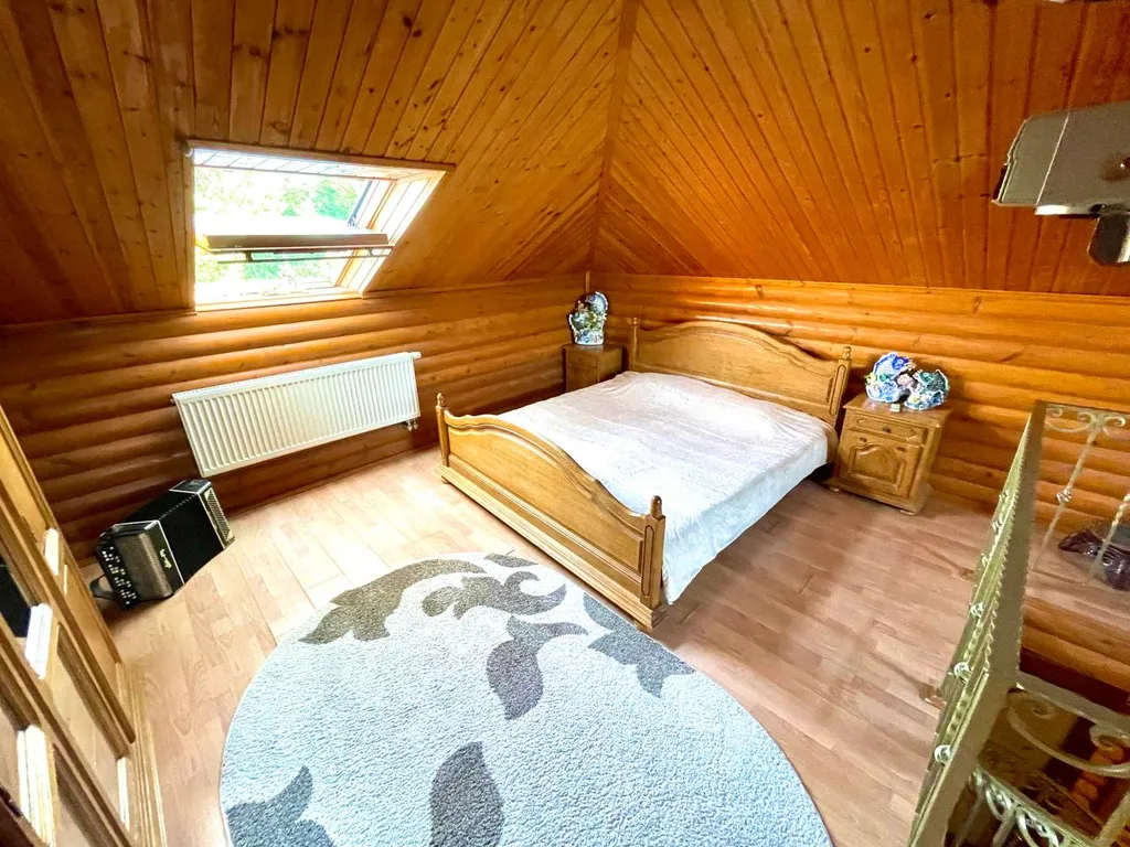 Коттедж Домик с теплым бaссейном и баней — Малые Горки