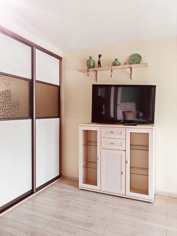 Очень тёплая, уютная квартира для отдыха