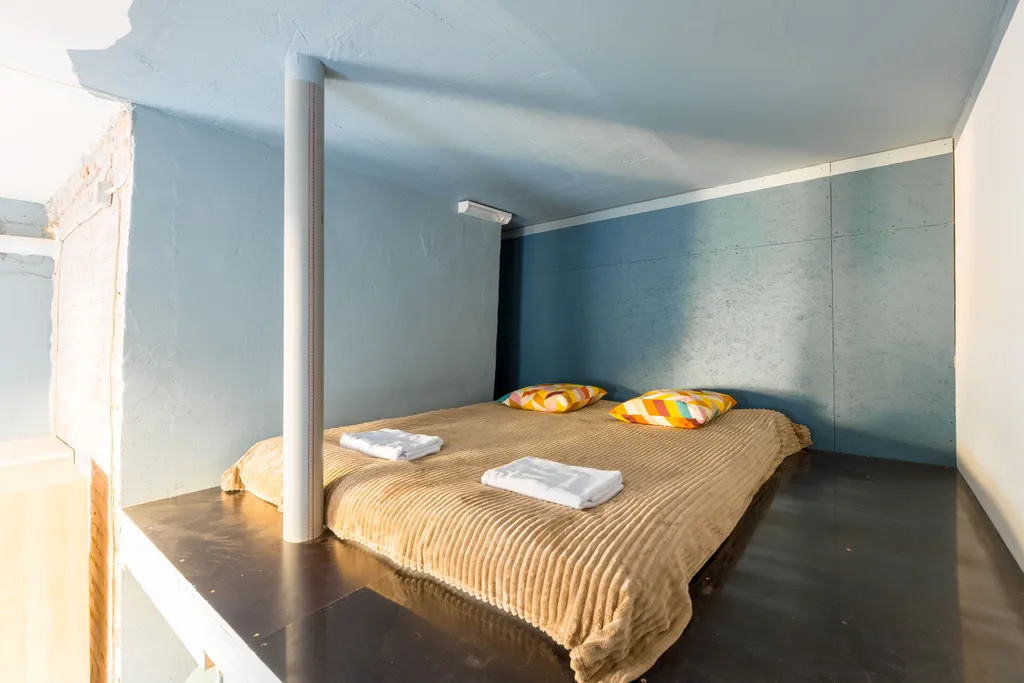 Квартира Уютные апартаменты студия — Санкт-Петербург