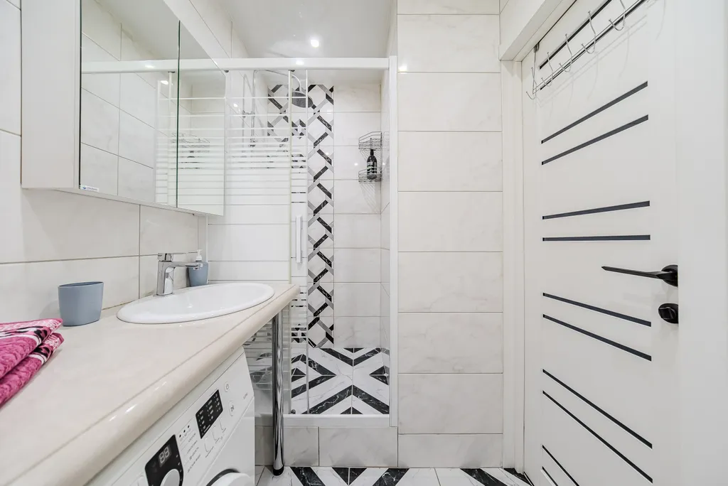 Стильная однушка недалеко от метро