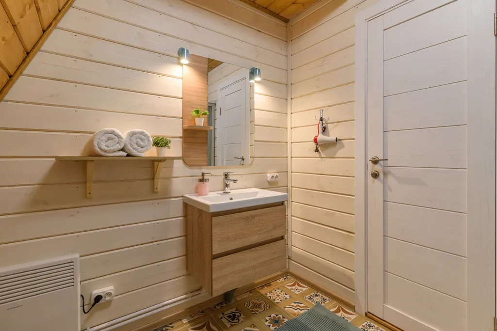 Уютный домик A-frame