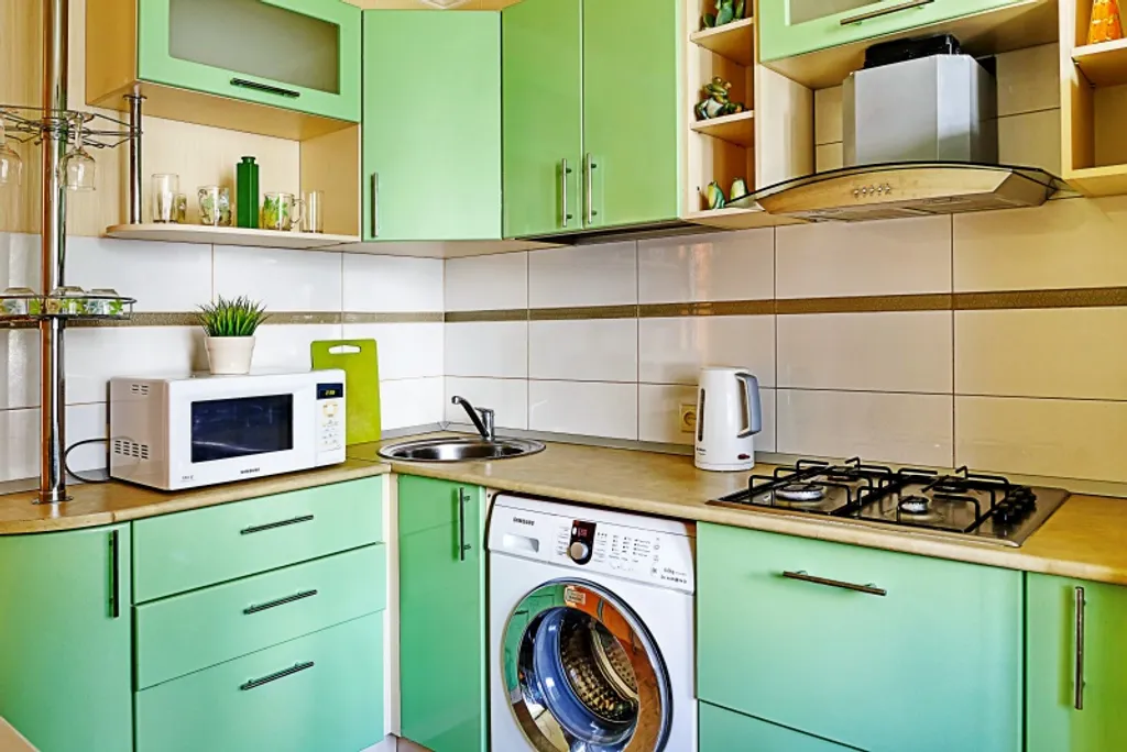 Однокомнатная квартира в районе набережной