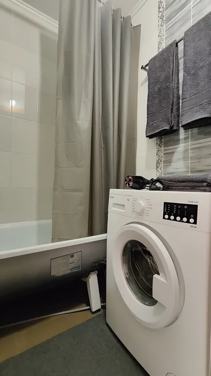 Уютная квартира в новом микрорайоне