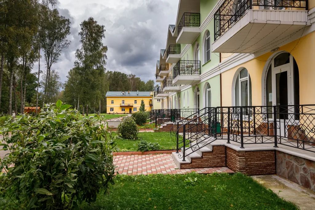 Апартаменты с балконом и мангальной зоной