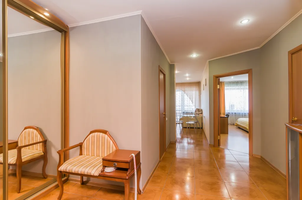 Просторная квартира в центре