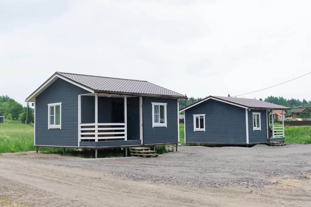 Коттедж Тишина, красота, уют в домике на берегу озера — Глубокое (Каменногорское г/п)