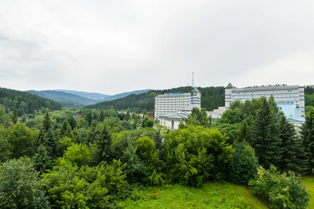 Апартаменты на территории курорта