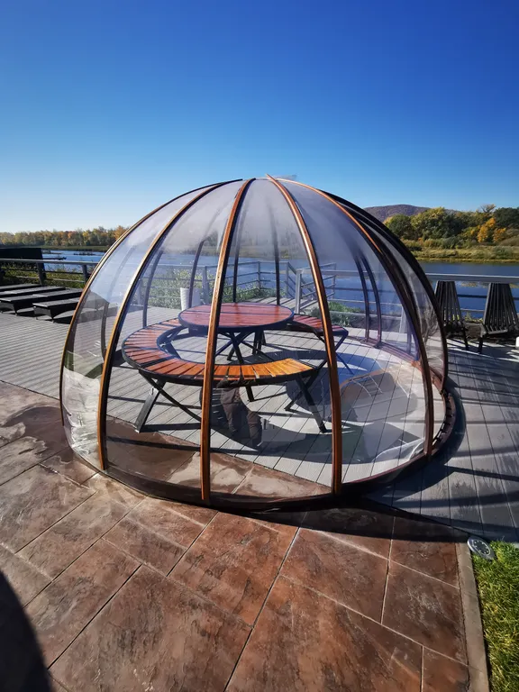 Дом на берегу реки в Самаре