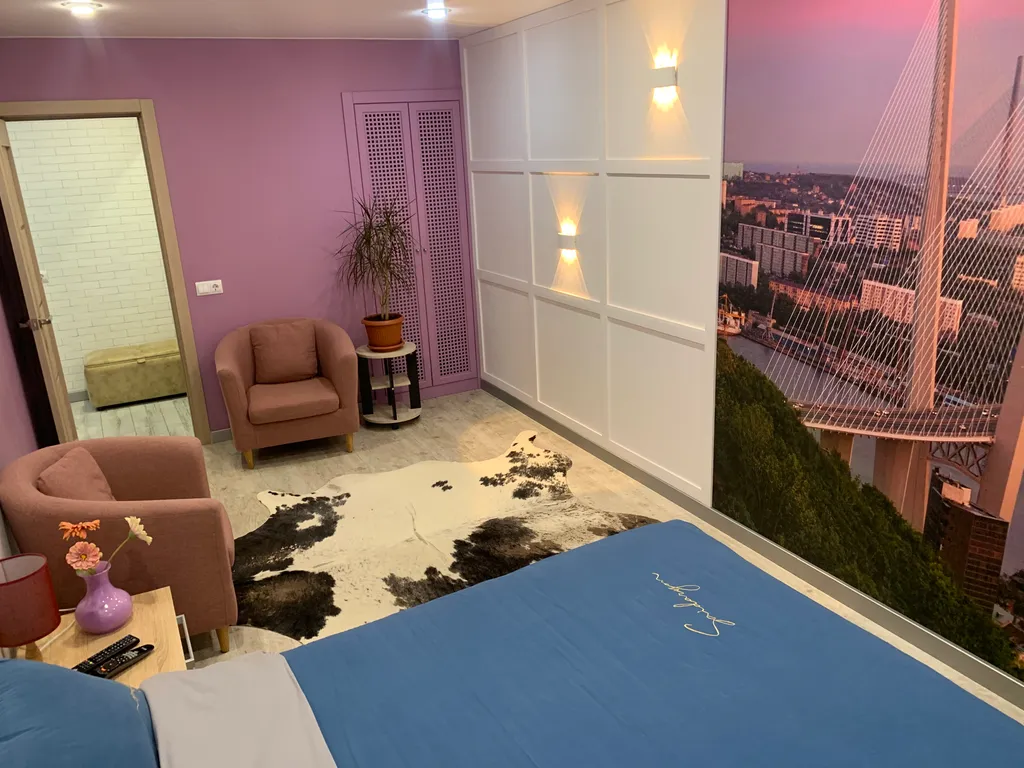 Уютная квартира в центре, набережная в 3 мин