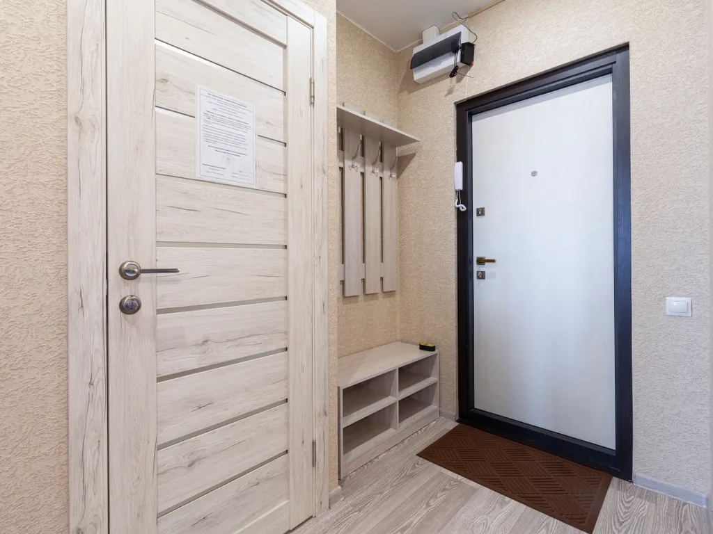 Однокомнатная квартира с видом на лес