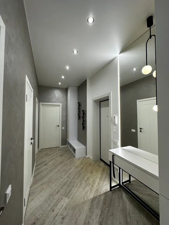 Апартамент в историческом доме с видом на стадион Калининград и закат